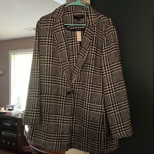 Talbots wool coat/blazer
